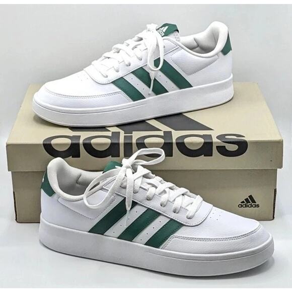 Size 9 - adidas Breaknet 2.0 Low White - Picture 2 of 5